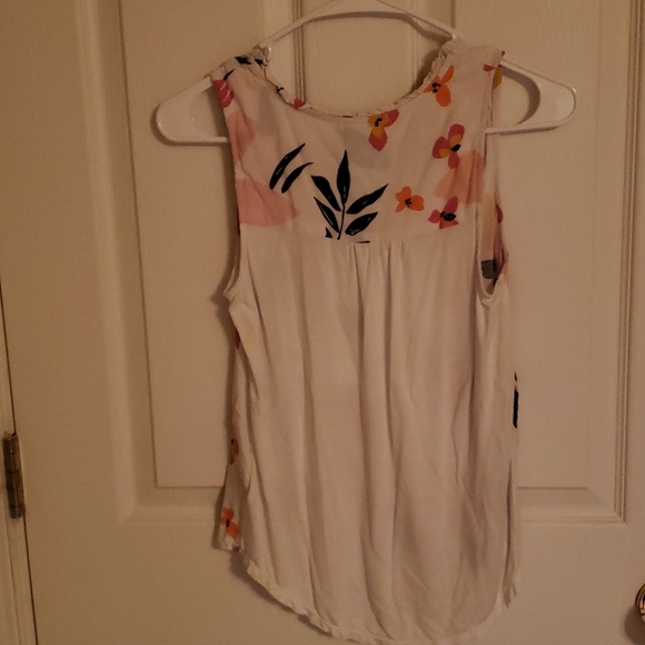 A New Day Floral Dress Top - Size XS - Picture 4 of 5